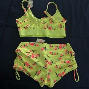 Gym to swim bathing suit